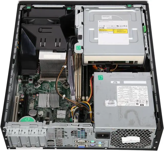 Alt view image 6 of 8 - HP Desktop Computer COMPAQ 6005 PRO 3.00GHz 4 GB 250GB HDD Windows 7 Professional 64-Bit