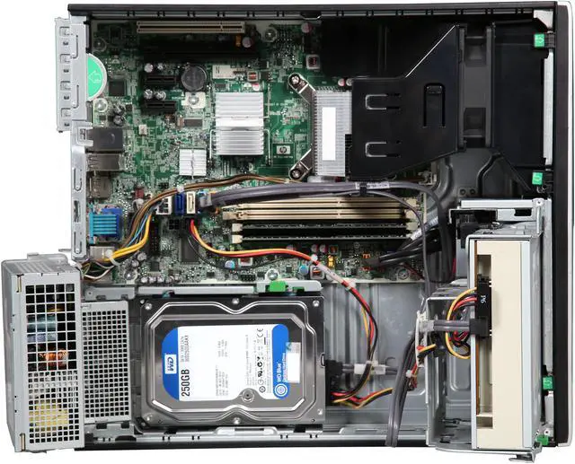 Alt view image 7 of 8 - HP Desktop Computer COMPAQ 6005 PRO 3.00GHz 4 GB 250GB HDD Windows 7 Professional 64-Bit