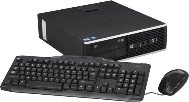 Main image of HP Desktop Computer 8200 Elite 3.10GHz 4 GB 1TB HDD Windows 7 Professional 64-Bit