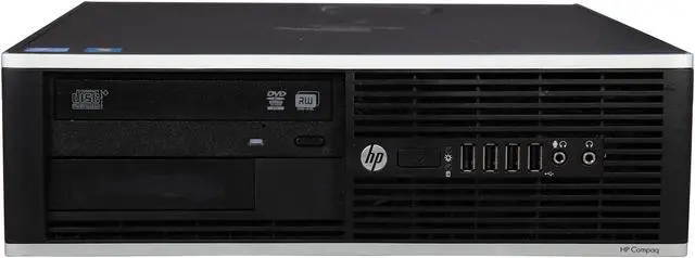 Alt view image 2 of 8 - HP Desktop Computer 8200 Elite 3.10GHz 4 GB 1TB HDD Windows 7 Professional 64-Bit