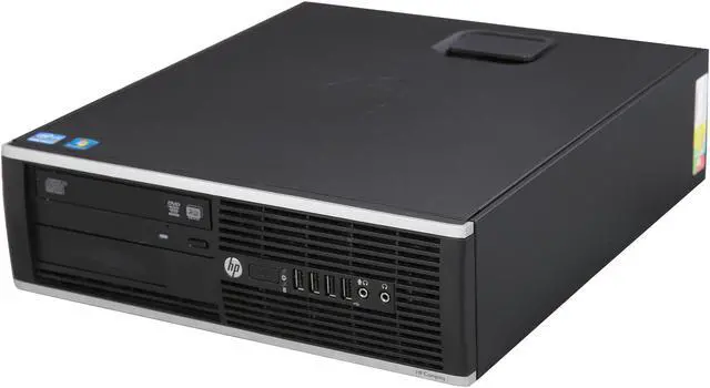 Alt view image 3 of 8 - HP Desktop Computer 8200 Elite 3.10GHz 4 GB 1TB HDD Windows 7 Professional 64-Bit