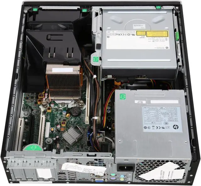 Alt view image 6 of 8 - HP Desktop Computer 8200 Elite 3.10GHz 4 GB 1TB HDD Windows 7 Professional 64-Bit