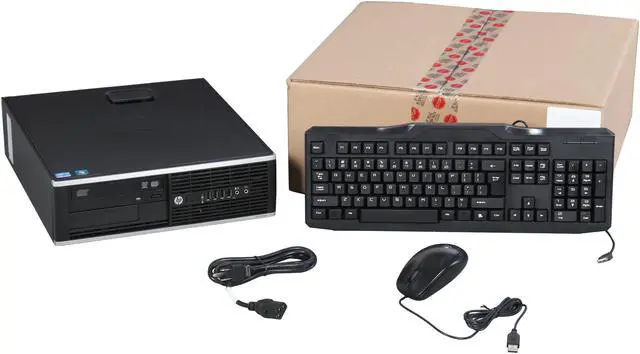 Alt view image 8 of 8 - HP Desktop Computer 8200 Elite 3.10GHz 4 GB 1TB HDD Windows 7 Professional 64-Bit