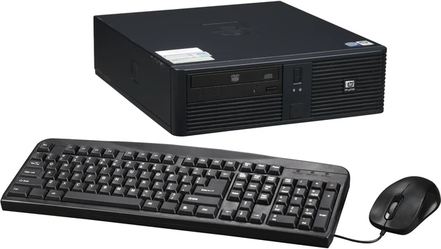 Hp Compaq Rp5700 Refurbished: HP Desktop Computer-Grade A RP5700 2.10GHz 4GB DDR2 160GB ...