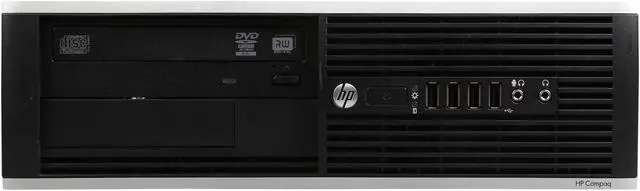 Alt view image 3 of 6 - HP Desktop Computer 8200 Intel Core i5-2400 4 GB 250GB HDD Intel HD Graphics 2000 Windows 7 Professional