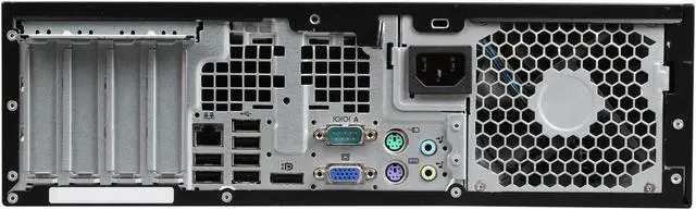 Alt view image 5 of 6 - HP Desktop Computer 8200 Intel Core i5-2400 4 GB 250GB HDD Intel HD Graphics 2000 Windows 7 Professional