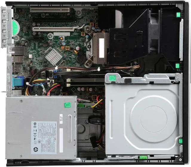 Alt view image 7 of 6 - HP Desktop Computer 8200 Intel Core i5-2400 4 GB 250GB HDD Intel HD Graphics 2000 Windows 7 Professional