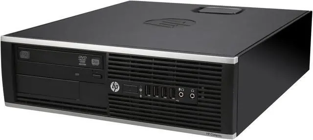 Main image of HP Desktop Computer 8200 Intel Core i5-2400 4 GB 250GB HDD Intel HD Graphics 2000 Windows 7 Professional