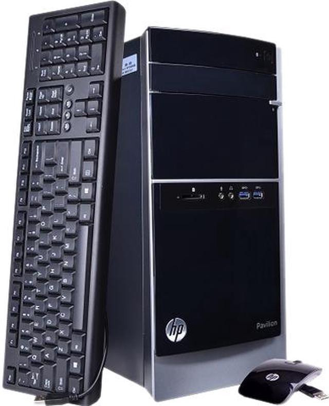 Refurbished: HP Desktop Computer Pavilion 500-223W Intel Core i3