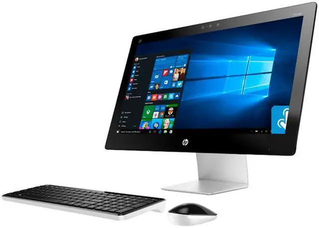 Refurbished: HP All-in-One Computer Pavilion 23-q114 Intel Core i3
