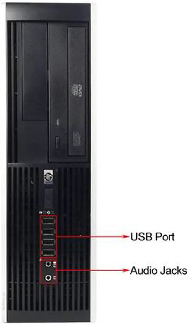 Alt view image 3 of 4 - HP Desktop Computer Elite 8300 Intel Core i7-3770 16GB DDR3 500GB HDD Intel HD Graphics 4000 Windows 10 Pro