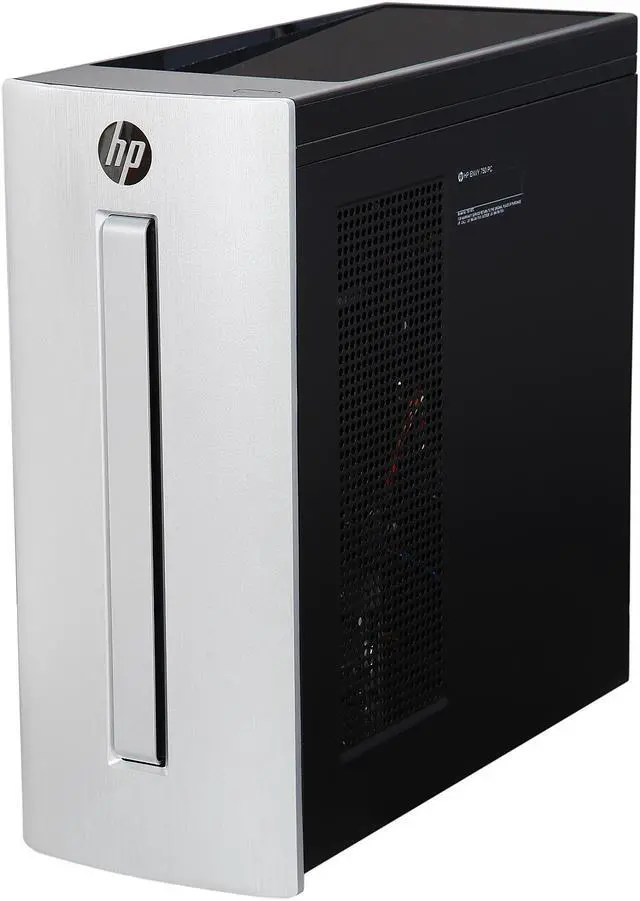 Alt view image 3 of 9 - HP Desktop Computer ENVY 750-167C Intel Core i5-6400 12 GB 1TB HDD Intel HD Graphics 530 Windows 10 Home 64-Bit