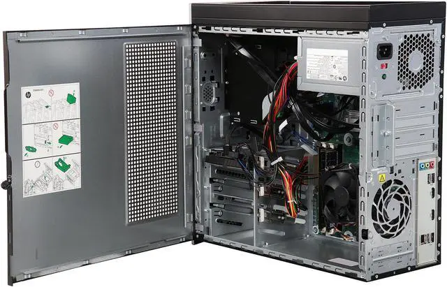 Alt view image 5 of 9 - HP Desktop Computer ENVY 750-167C Intel Core i5-6400 12 GB 1TB HDD Intel HD Graphics 530 Windows 10 Home 64-Bit