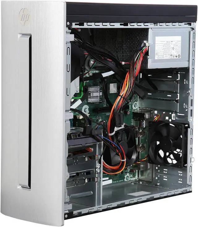 Alt view image 7 of 9 - HP Desktop Computer ENVY 750-167C Intel Core i5-6400 12 GB 1TB HDD Intel HD Graphics 530 Windows 10 Home 64-Bit