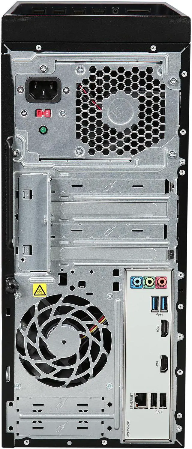 Alt view image 8 of 9 - HP Desktop Computer ENVY 750-167C Intel Core i5-6400 12 GB 1TB HDD Intel HD Graphics 530 Windows 10 Home 64-Bit