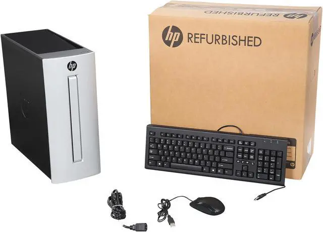 Alt view image 9 of 9 - HP Desktop Computer ENVY 750-167C Intel Core i5-6400 12 GB 1TB HDD Intel HD Graphics 530 Windows 10 Home 64-Bit