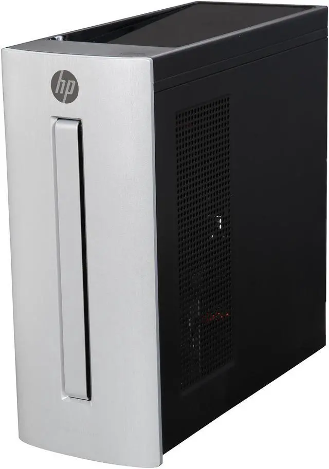 Alt view image 3 of 9 - HP Desktop Computer ENVY 750-114 Intel Core i5-6400 12 GB 2TB HDD Intel HD Graphics 530 Windows 10 Home