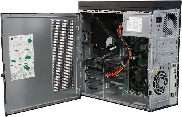 Alt view image 5 of 9 - HP Desktop Computer ENVY 750-114 Intel Core i5-6400 12 GB 2TB HDD Intel HD Graphics 530 Windows 10 Home