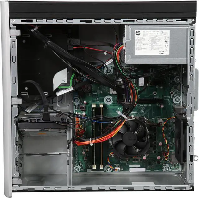 Alt view image 6 of 9 - HP Desktop Computer ENVY 750-114 Intel Core i5-6400 12 GB 2TB HDD Intel HD Graphics 530 Windows 10 Home