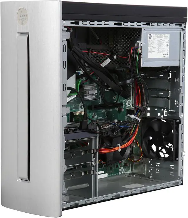 Alt view image 7 of 9 - HP Desktop Computer ENVY 750-114 Intel Core i5-6400 12 GB 2TB HDD Intel HD Graphics 530 Windows 10 Home