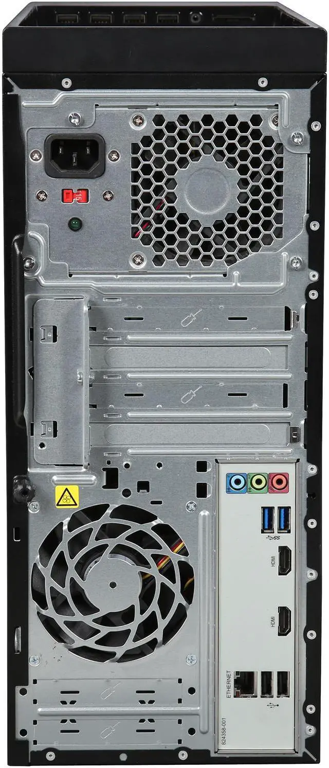 Alt view image 8 of 9 - HP Desktop Computer ENVY 750-114 Intel Core i5-6400 12 GB 2TB HDD Intel HD Graphics 530 Windows 10 Home