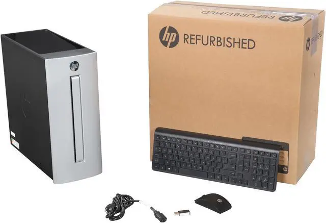 Alt view image 9 of 9 - HP Desktop Computer ENVY 750-114 Intel Core i5-6400 12 GB 2TB HDD Intel HD Graphics 530 Windows 10 Home