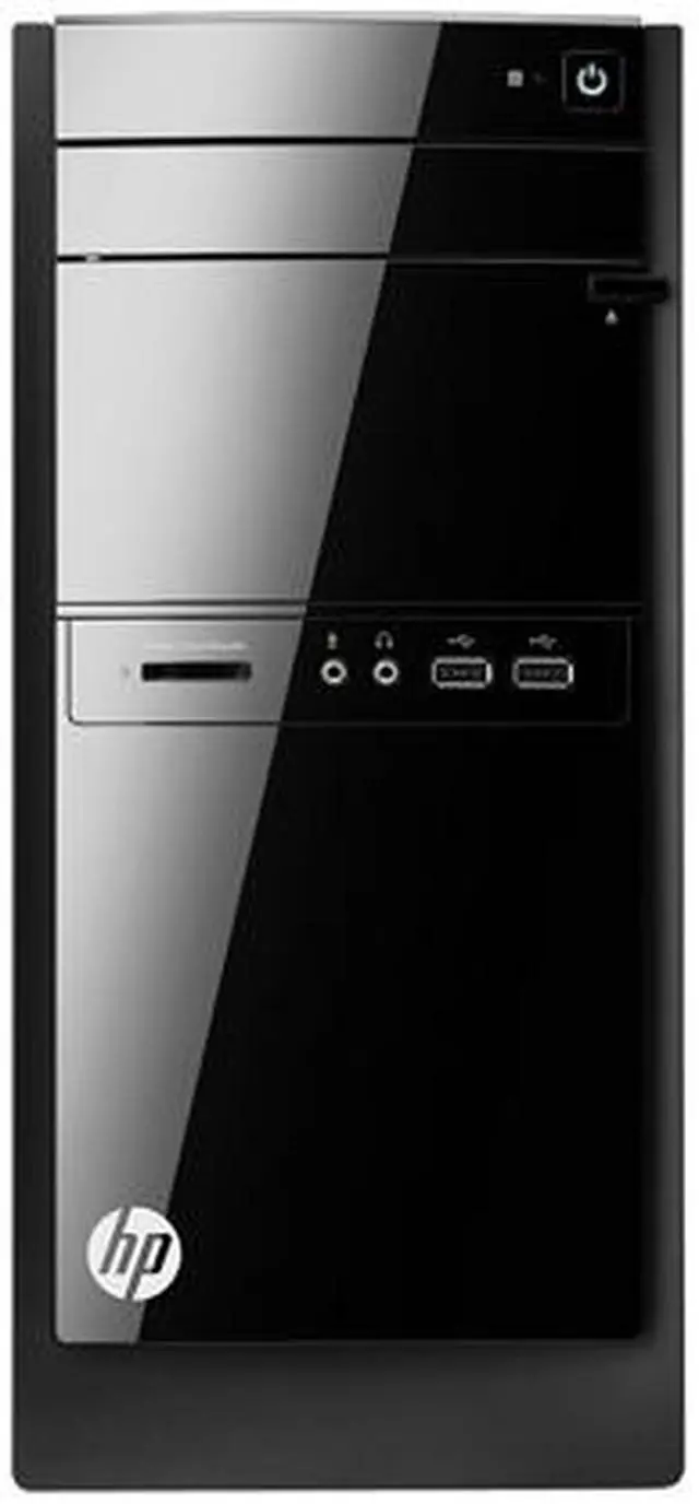 Alt view image 2 of 3 - HP Desktop Computer 110-419 AMD A8-6410 16 GB 1TB HDD Windows 10 Home