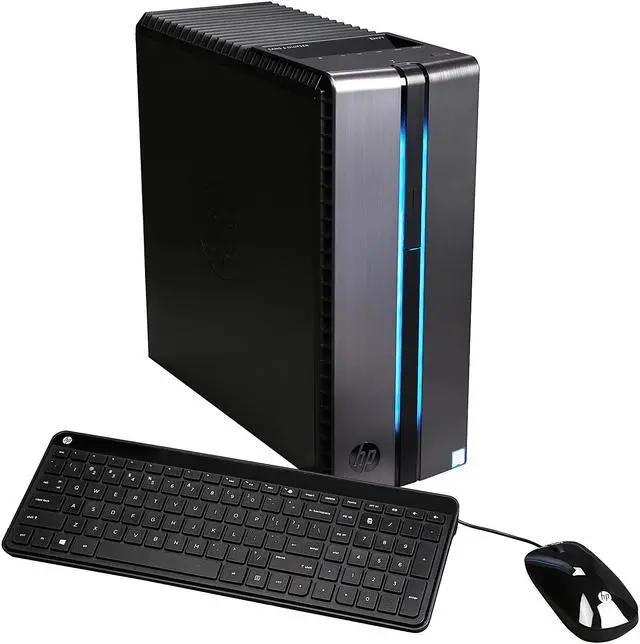 Alt view image 4 of 15 - HP Desktop Computer ENVY Phoenix 860-140 Intel Core i7-6700K 16GB DDR4 2TB HDD 256GB SSD NVIDIA GeForce GTX 980 Windows 10 Home 64-Bit