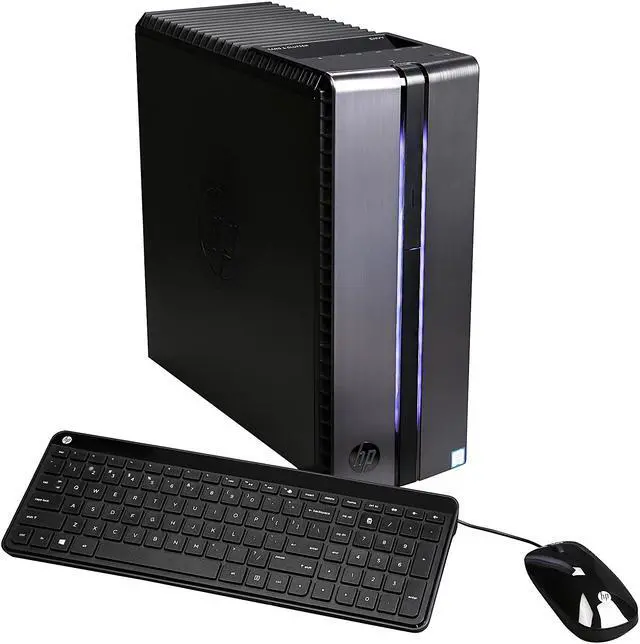 Alt view image 6 of 15 - HP Desktop Computer ENVY Phoenix 860-140 Intel Core i7-6700K 16GB DDR4 2TB HDD 256GB SSD NVIDIA GeForce GTX 980 Windows 10 Home 64-Bit