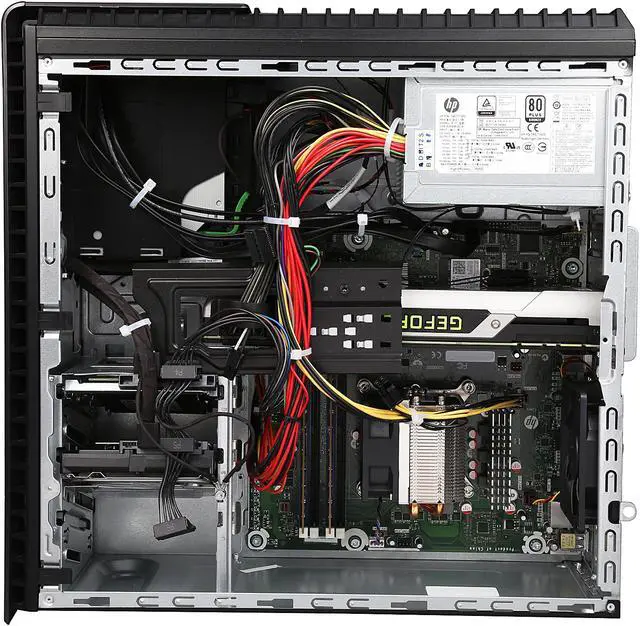 Alt view image 10 of 15 - HP Desktop Computer ENVY Phoenix 860-140 Intel Core i7-6700K 16GB DDR4 2TB HDD 256GB SSD NVIDIA GeForce GTX 980 Windows 10 Home 64-Bit
