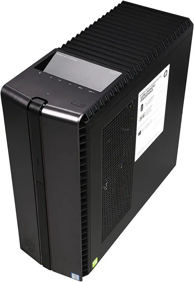 Alt view image 12 of 15 - HP Desktop Computer ENVY Phoenix 860-140 Intel Core i7-6700K 16GB DDR4 2TB HDD 256GB SSD NVIDIA GeForce GTX 980 Windows 10 Home 64-Bit