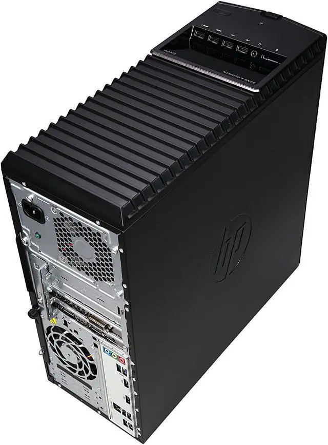 Alt view image 13 of 15 - HP Desktop Computer ENVY Phoenix 860-140 Intel Core i7-6700K 16GB DDR4 2TB HDD 256GB SSD NVIDIA GeForce GTX 980 Windows 10 Home 64-Bit