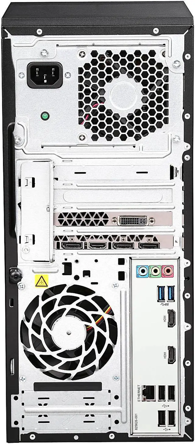 Alt view image 14 of 15 - HP Desktop Computer ENVY Phoenix 860-140 Intel Core i7-6700K 16GB DDR4 2TB HDD 256GB SSD NVIDIA GeForce GTX 980 Windows 10 Home 64-Bit