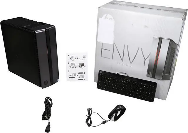 Alt view image 15 of 15 - HP Desktop Computer ENVY Phoenix 860-140 Intel Core i7-6700K 16GB DDR4 2TB HDD 256GB SSD NVIDIA GeForce GTX 980 Windows 10 Home 64-Bit