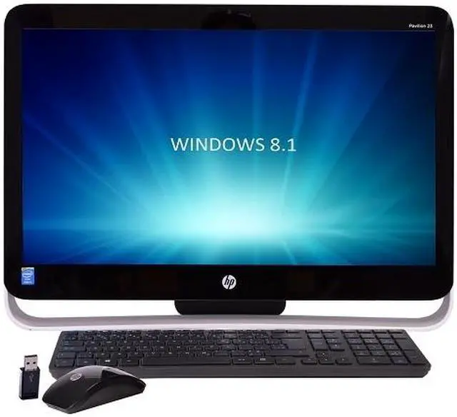 Refurbished: HP Pavilion 21-H013W Intel Pentium G3220T X2