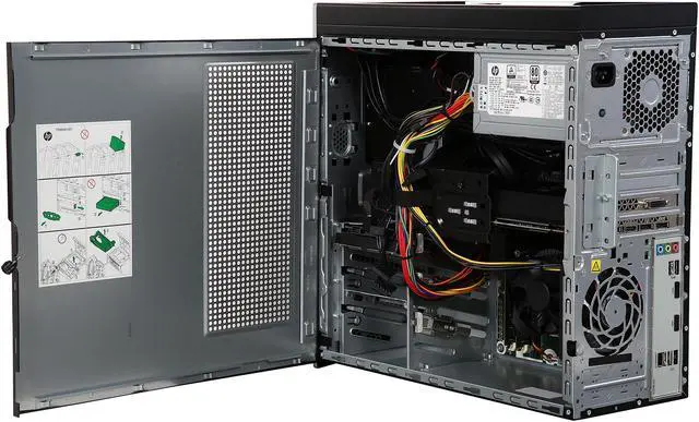 Alt view image 6 of 10 - HP Desktop Computer ENVY 750-220 Intel Core i5-6400 8GB DDR3 1TB HDD NVIDIA GeForce GTX 970 4 GB Windows 10 Home