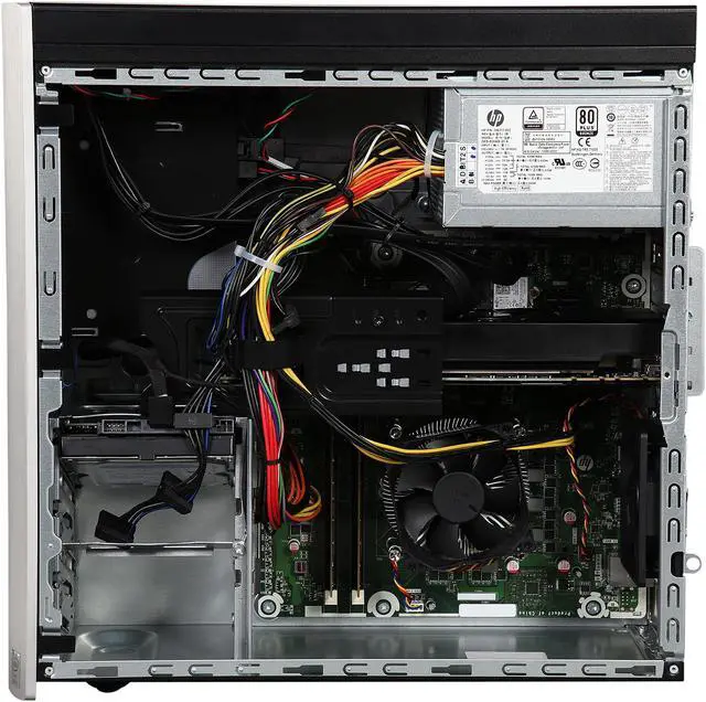 Alt view image 7 of 10 - HP Desktop Computer ENVY 750-220 Intel Core i5-6400 8GB DDR3 1TB HDD NVIDIA GeForce GTX 970 4 GB Windows 10 Home