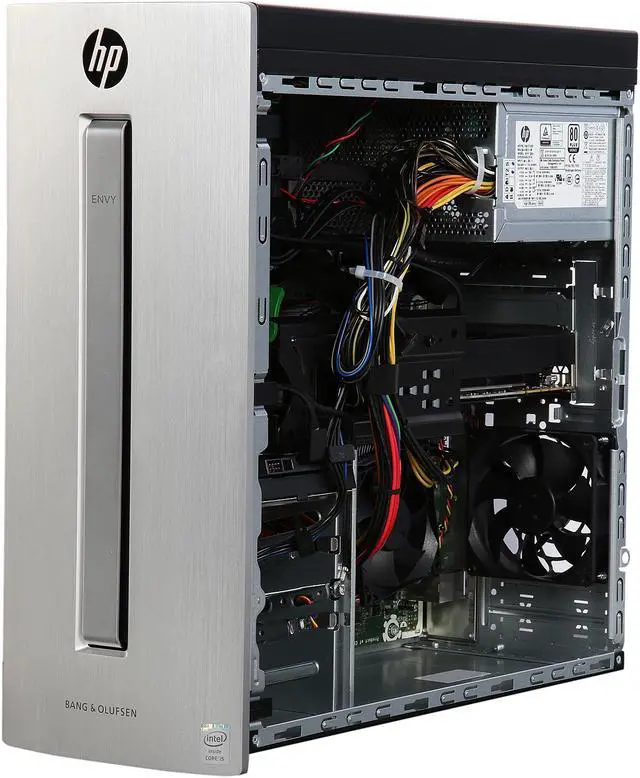 Alt view image 8 of 10 - HP Desktop Computer ENVY 750-220 Intel Core i5-6400 8GB DDR3 1TB HDD NVIDIA GeForce GTX 970 4 GB Windows 10 Home