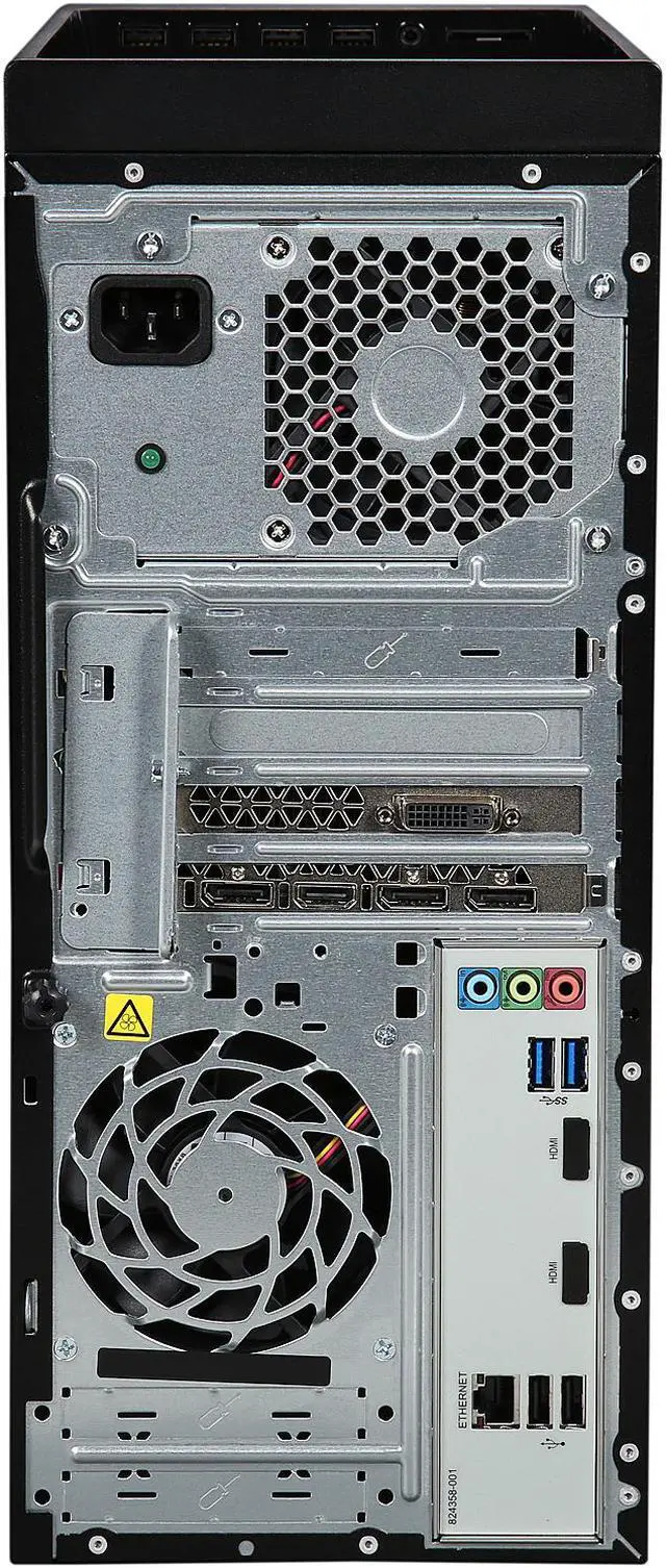 Alt view image 10 of 10 - HP Desktop Computer ENVY 750-220 Intel Core i5-6400 8GB DDR3 1TB HDD NVIDIA GeForce GTX 970 4 GB Windows 10 Home