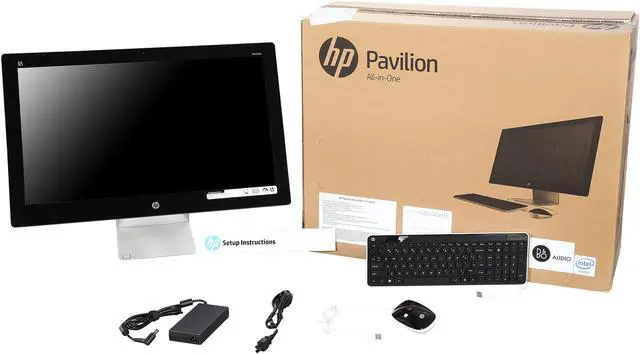 Alt view image 7 of 7 - HP All-in-One Computer 27-n220 Intel Core i3-6100T 8GB DDR3 1TB HDD 27" Windows 10 Home