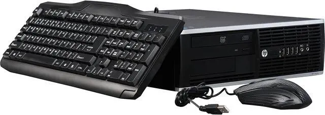 Main image of HP 8200 Desktop Computer SM697UP#ABA Intel Core i5 2nd Gen 2400 (3.10 GHz) 4 GB DDR3 250 GB HDD Windows 7 Professional