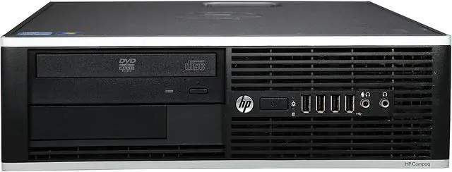 Alt view image 2 of 8 - HP 8200 Desktop Computer SM697UP#ABA Intel Core i5 2nd Gen 2400 (3.10 GHz) 4 GB DDR3 250 GB HDD Windows 7 Professional