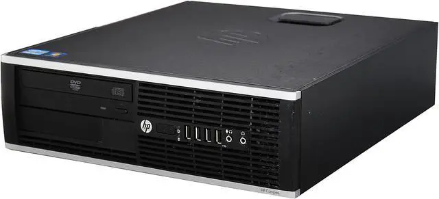 Alt view image 3 of 8 - HP 8200 Desktop Computer SM697UP#ABA Intel Core i5 2nd Gen 2400 (3.10 GHz) 4 GB DDR3 250 GB HDD Windows 7 Professional