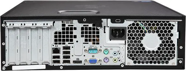 Alt view image 5 of 8 - HP 8200 Desktop Computer SM697UP#ABA Intel Core i5 2nd Gen 2400 (3.10 GHz) 4 GB DDR3 250 GB HDD Windows 7 Professional