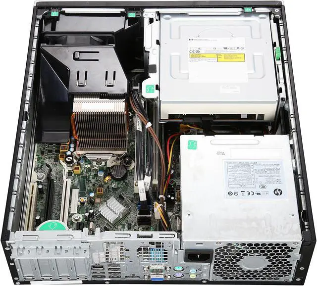 Alt view image 6 of 8 - HP 8200 Desktop Computer SM697UP#ABA Intel Core i5 2nd Gen 2400 (3.10 GHz) 4 GB DDR3 250 GB HDD Windows 7 Professional