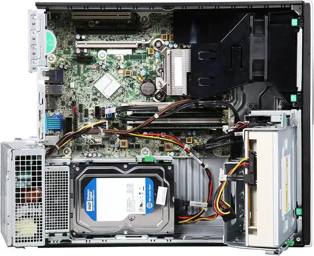 Alt view image 7 of 8 - HP 8200 Desktop Computer SM697UP#ABA Intel Core i5 2nd Gen 2400 (3.10 GHz) 4 GB DDR3 250 GB HDD Windows 7 Professional