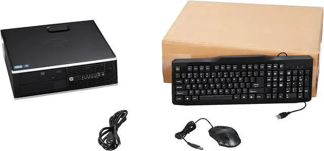 Alt view image 8 of 8 - HP 8200 Desktop Computer SM697UP#ABA Intel Core i5 2nd Gen 2400 (3.10 GHz) 4 GB DDR3 250 GB HDD Windows 7 Professional