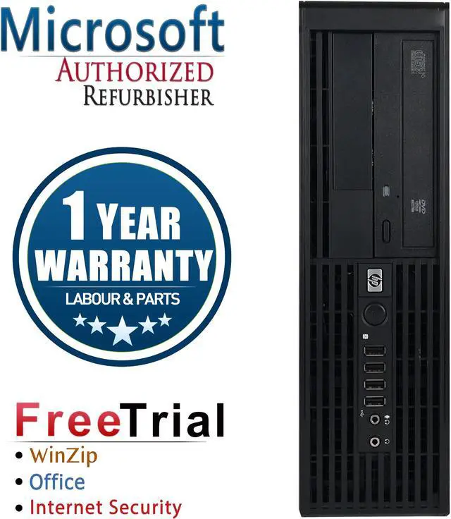 Main image of HP Desktop Computer Z220 Intel Xeon E3-1240 v2 8GB DDR3 2TB HDD NVIDIA NVS 300 Windows 10 Pro