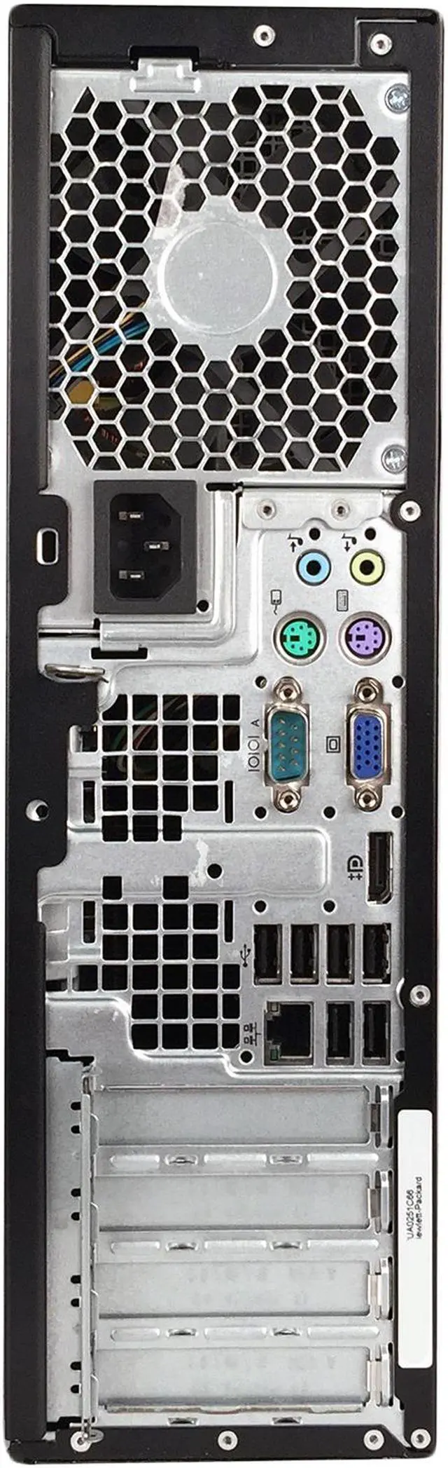 Alt view image 4 of 4 - HP Desktop Computer Z220 Intel Xeon E3-1240 v2 8GB DDR3 2TB HDD NVIDIA NVS 300 Windows 10 Pro