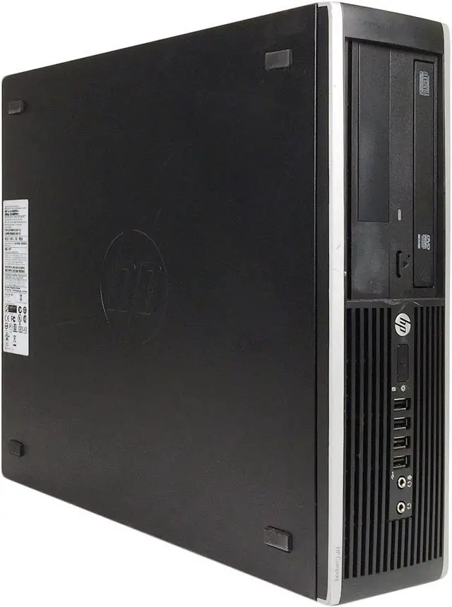 Alt view image 2 of 4 - HP Desktop Computer 6305 Pro-SFF A4-Series APU A4-5300B (3.40 GHz) 4 GB DDR3 250 GB HDD Windows 10 Pro